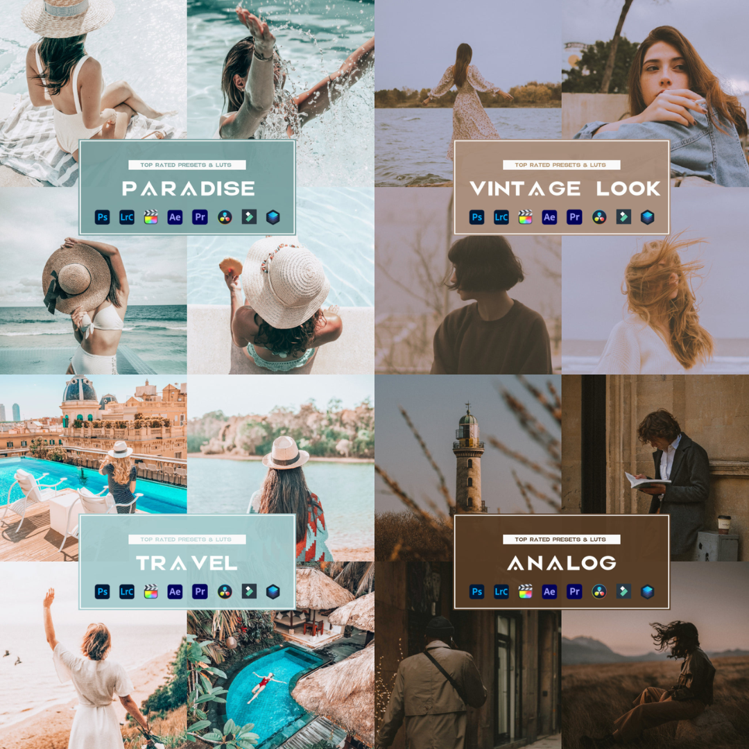 Masters Signature Bundle 560+ Presets and LUTs - Image 11