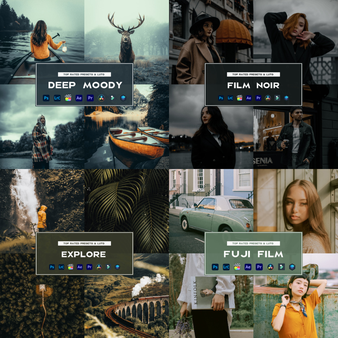 Masters Signature Bundle 560+ Presets and LUTs - Image 4