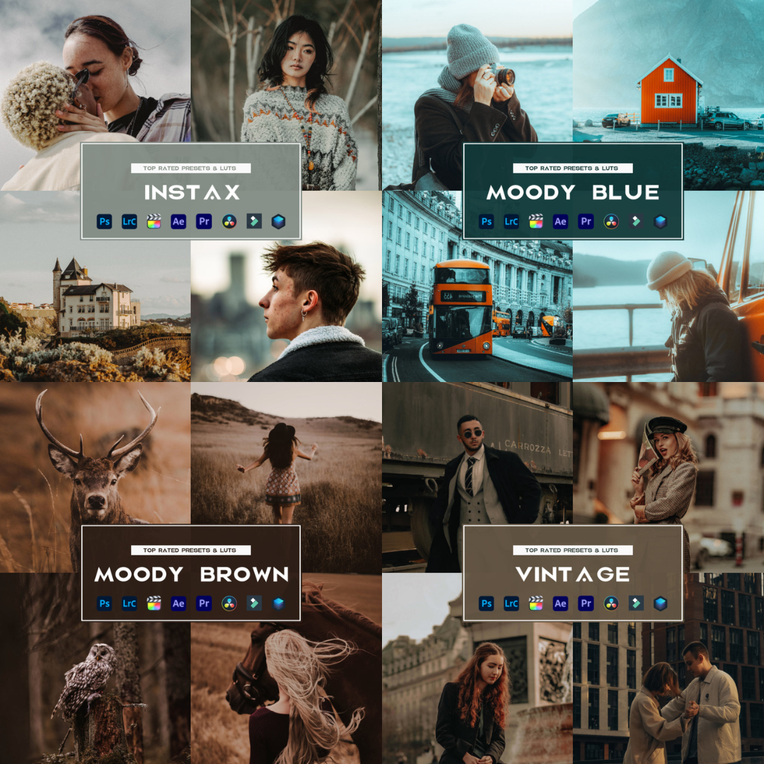 Masters Signature Bundle 560+ Presets and LUTs - Image 5
