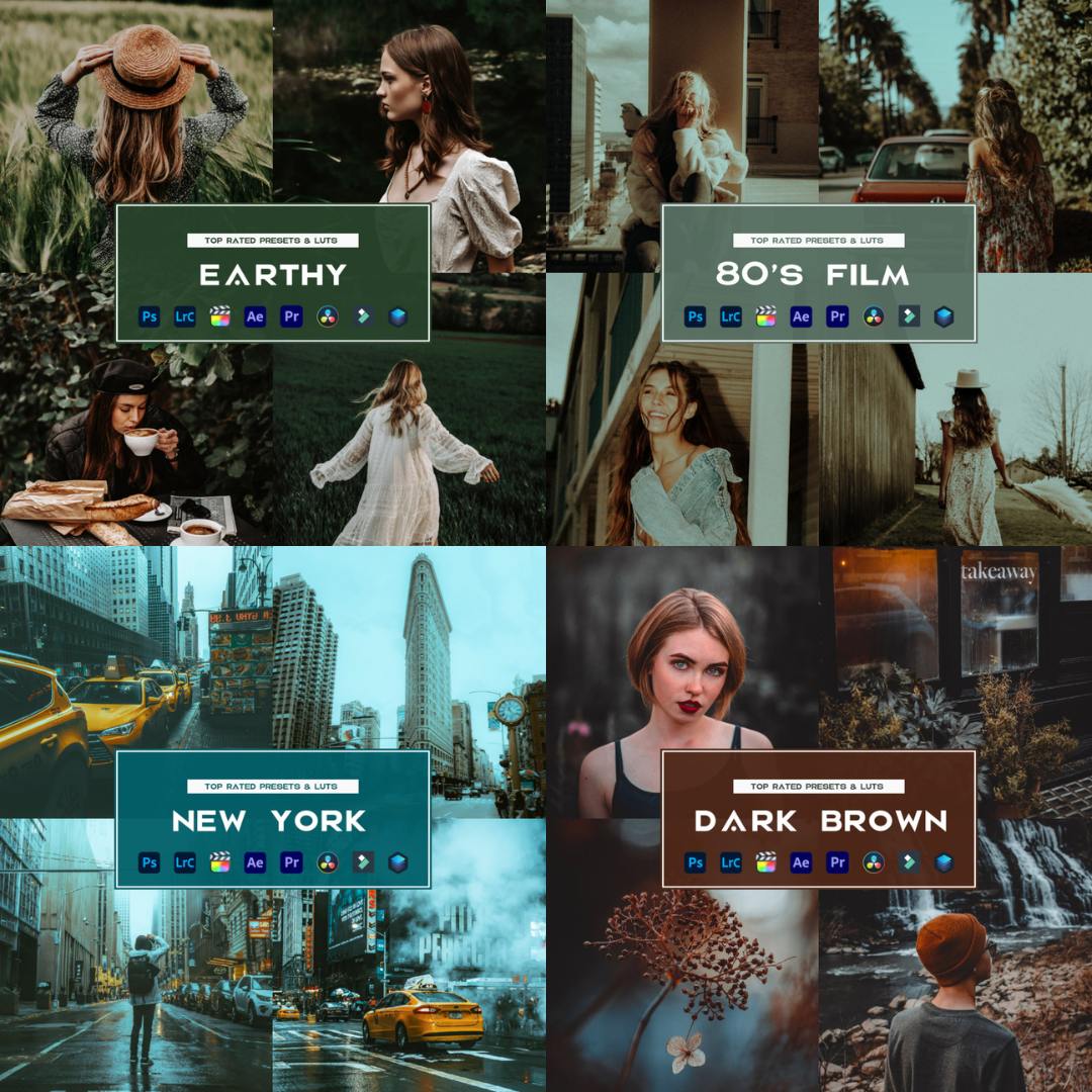 Masters Signature Bundle 560+ Presets and LUTs - Image 6