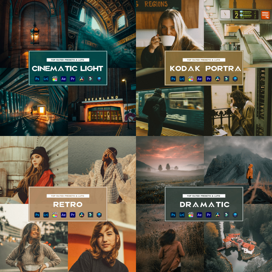 Masters Signature Bundle 560+ Presets and LUTs - Image 7