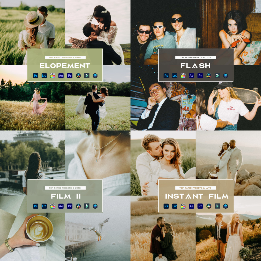Masters Signature Bundle 560+ Presets and LUTs - Image 9