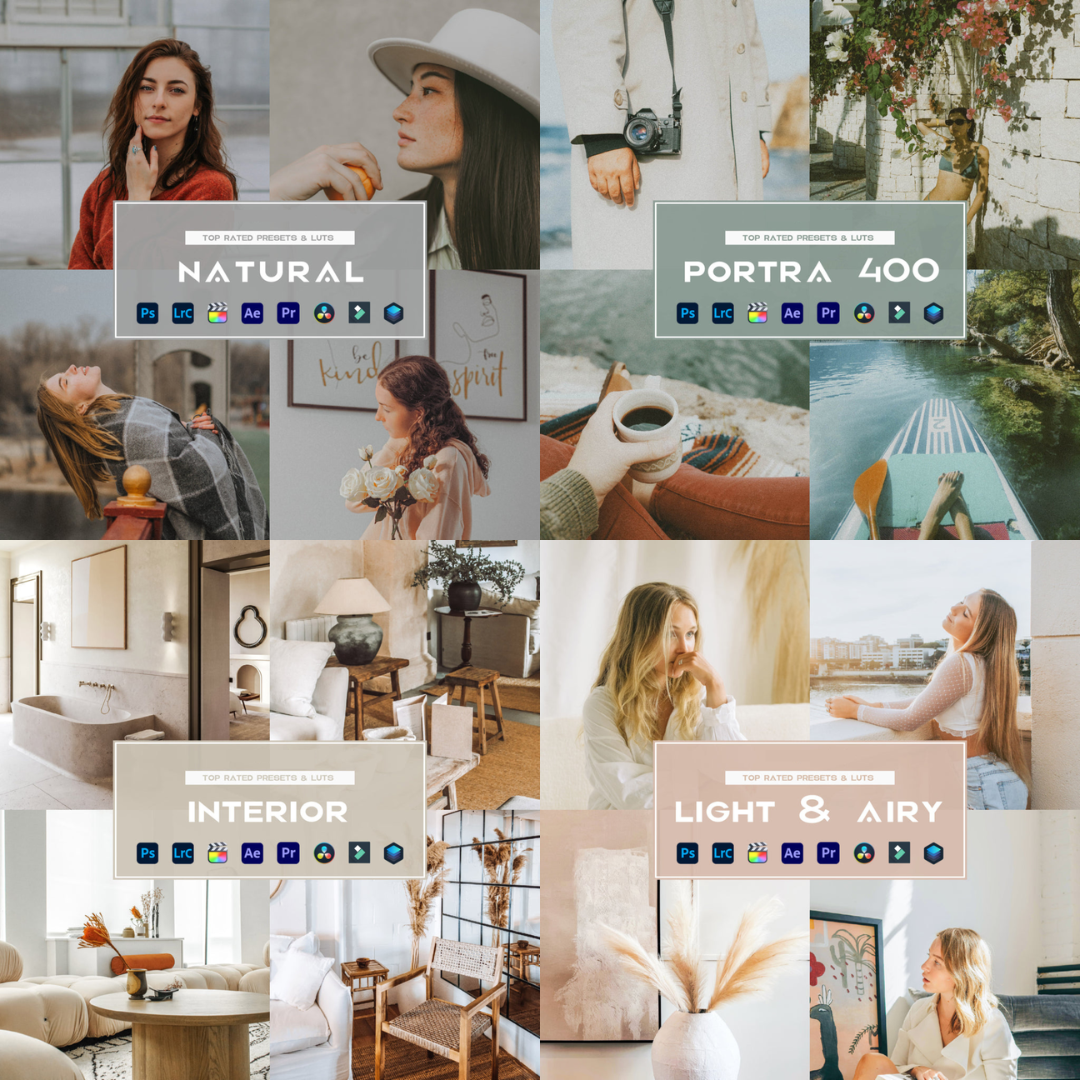 Masters Signature Bundle 560+ Presets and LUTs - Image 10