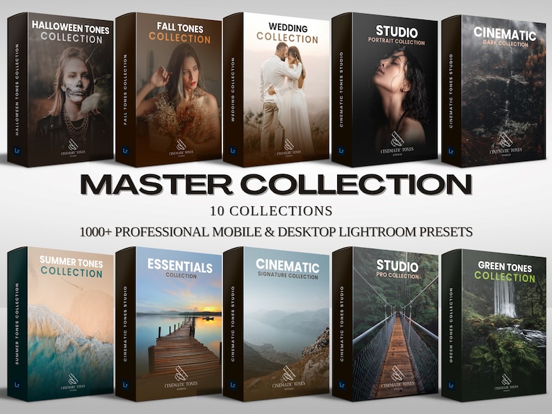 1000+ Lightroom Presets Collection for Mobile & Desktop
