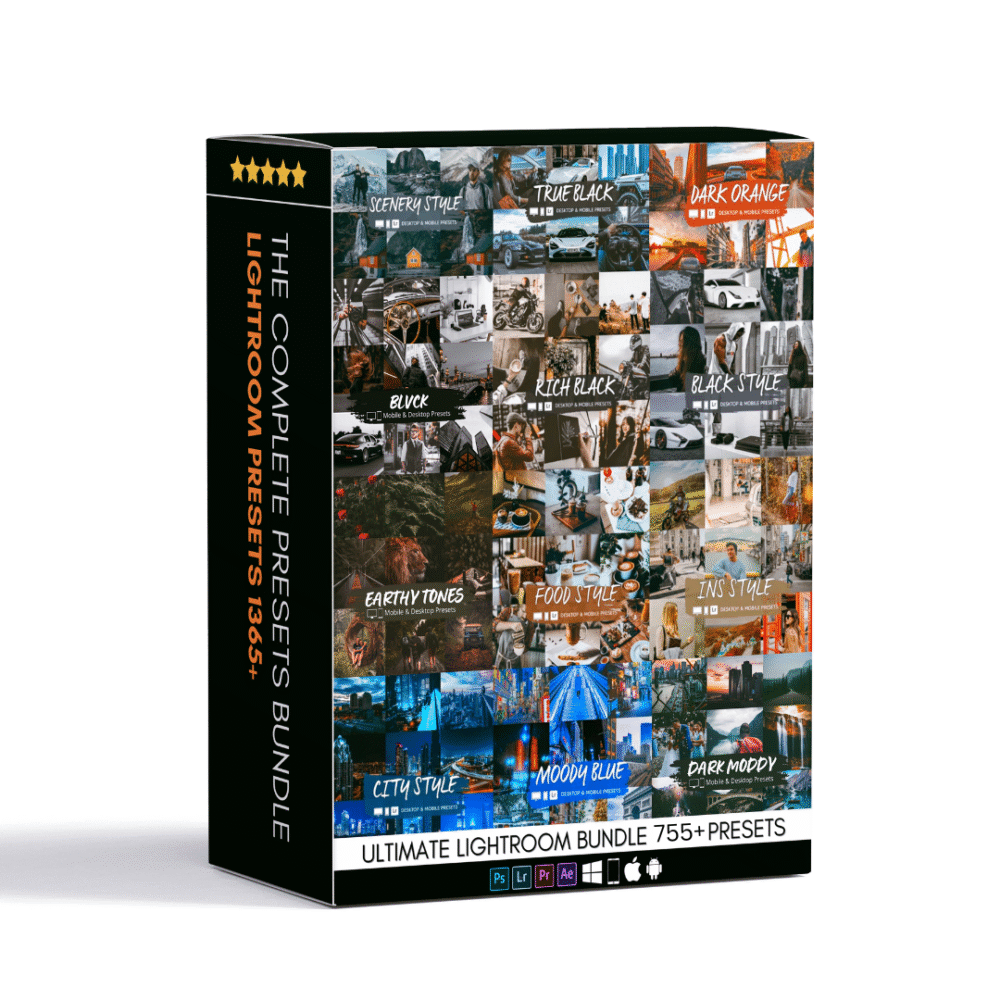 The Ultimate Lightroom Presets and LUTs 755+