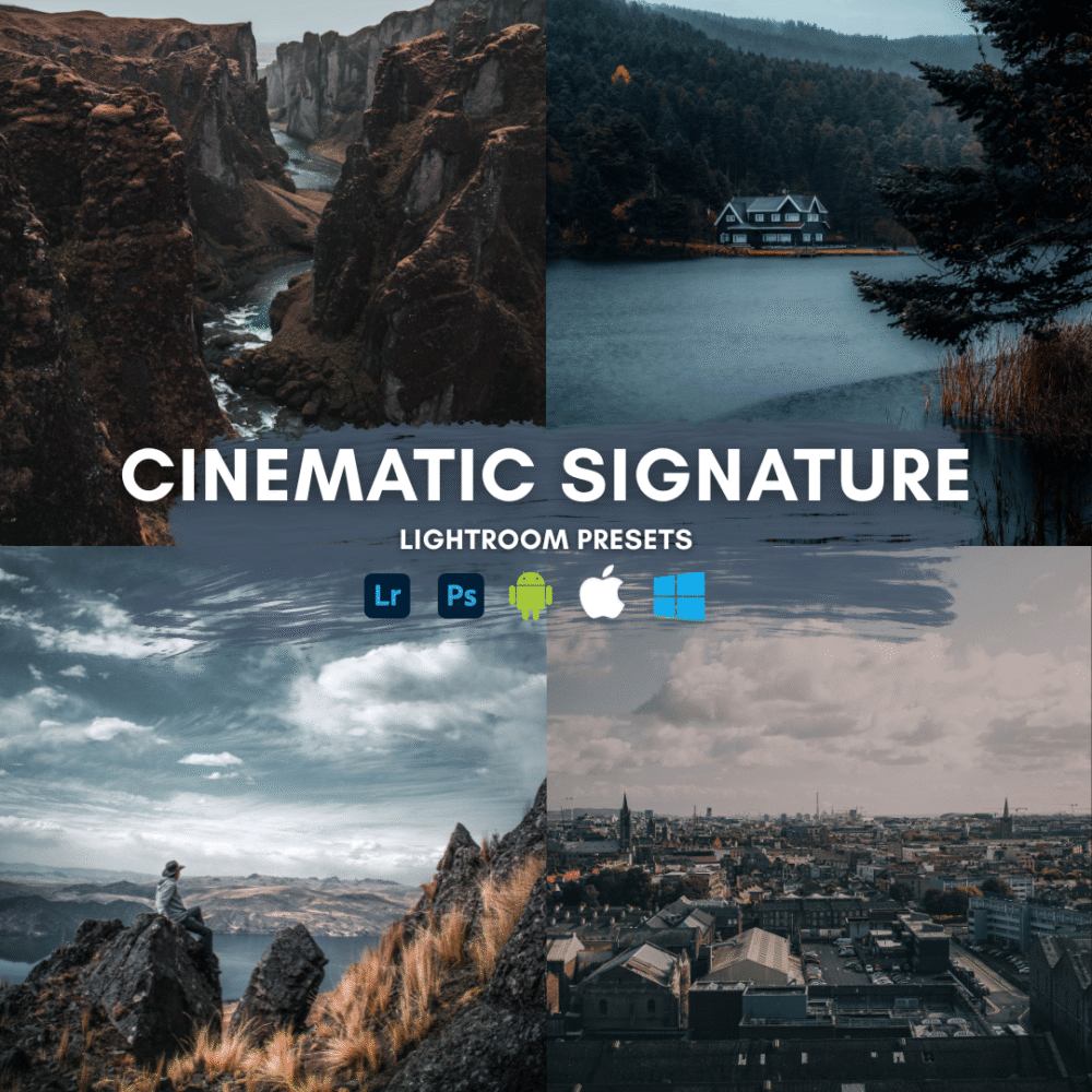 Cinematic Signature Collection 107+ Premium Lightroom Presets
