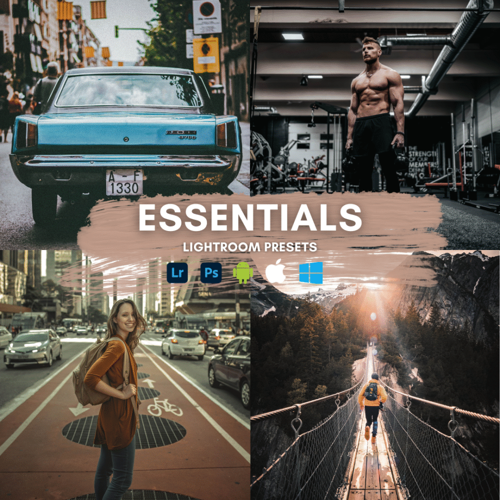 Essential Collection 125+ Premium Lightroom Presets